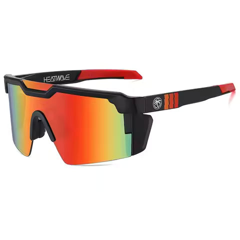 Fashion Sports Sunglasses Polarized UV Protection Personalized Glasses Round Frame Metal Men's And Women's UV400 Eyewear