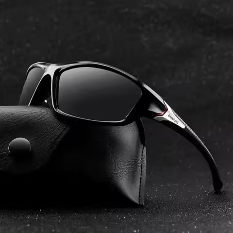 Fashion Sports Sunglasses Polarized UV Protection Personalized Glasses Round Frame Metal Men's And Women's UV400 Eyewear