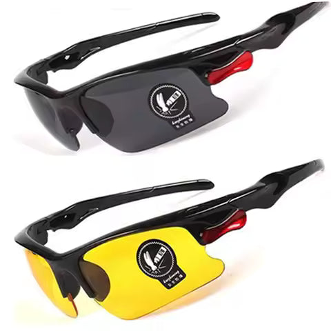 Fashion Sports Sunglasses Polarized UV Protection Personalized Glasses Round Frame Metal Men's And Women's UV400 Eyewear