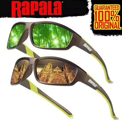 Fashion Sports Sunglasses Polarized UV Protection Personalized Glasses Round Frame Metal Men's And Women's UV400 Eyewear